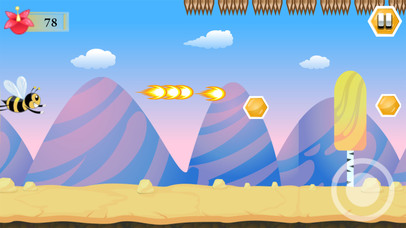 超级蜜蜂大冒险-经典冒险游戏 screenshot 4
