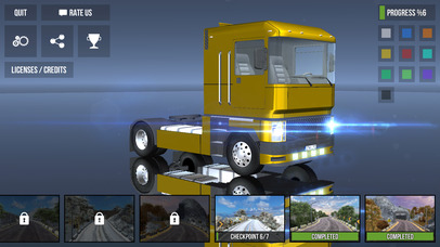 Pro Truck Driver screenshot 4