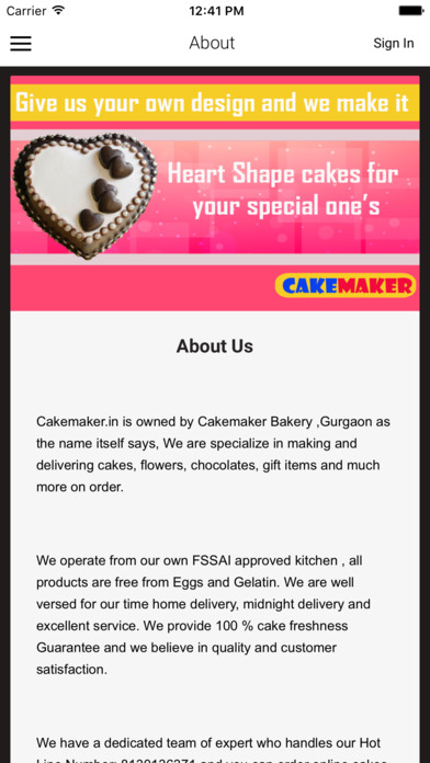 CakeMaker Bakery screenshot 4