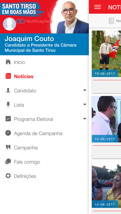 Joaquim Couto - Autárquicas 2017 screenshot 3