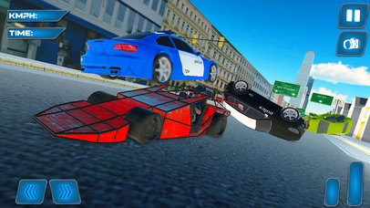 furious ramp car City Racing screenshot 4