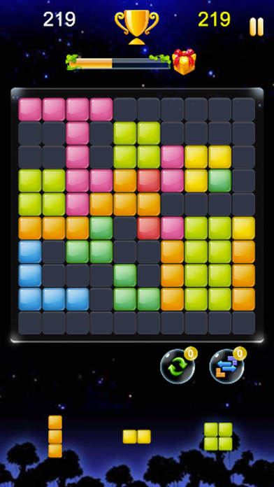 1020 Block Match - Color Block Puzzle Games screenshot 2
