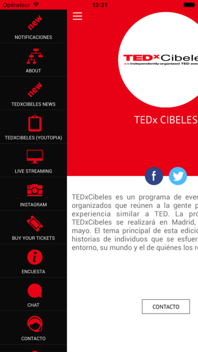 TEDxCibeles screenshot 2