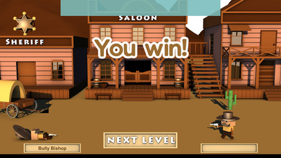 西部牛仔拔枪对决－最刺激的动作游戏 screenshot 2