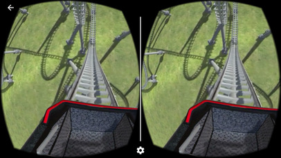 Shadow of Evil Virtual Rollercoaster screenshot 3