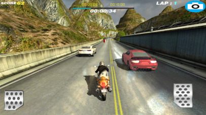 Bike Race -  Speed Racing Adventure Game 3D screenshot 2
