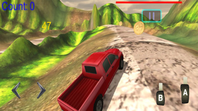 Drive Offroad pickup truck sim 2017 screenshot 3
