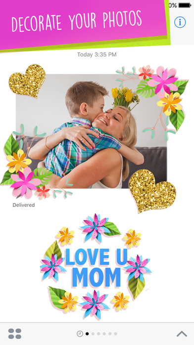 Mommy you are the best - Mother's Day screenshot 2