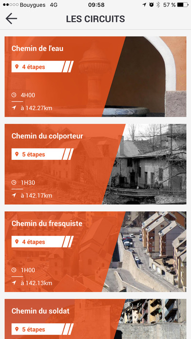 E-Patrimoines Briançonnais screenshot 2