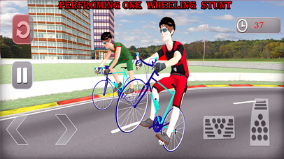 Bicycle Crazy Racing Game 2017 screenshot 2