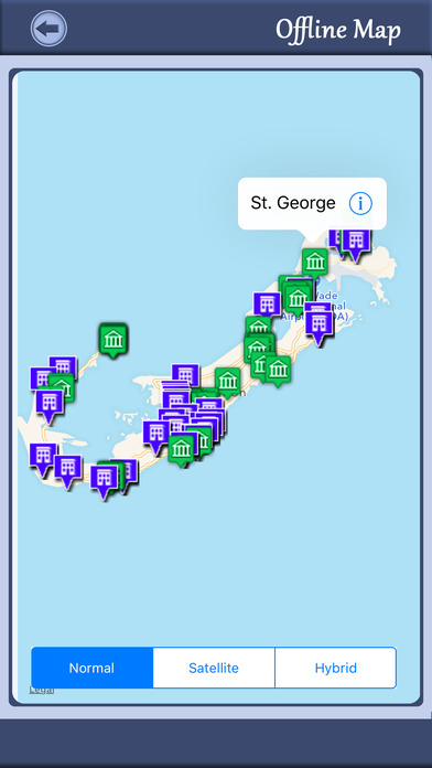Bermuda Island Travel Guide & Offline Map screenshot 4