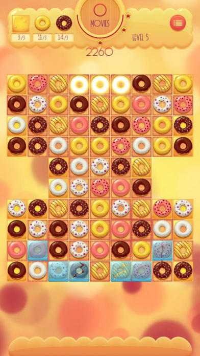 Donut Pop - Match 3 Game screenshot 3