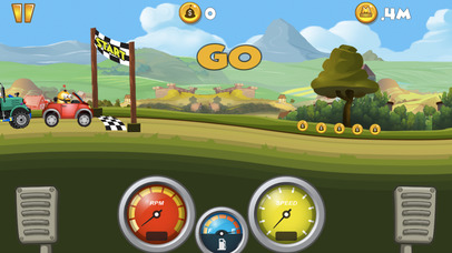 Toto Uphill Racing Toddlers Fun screenshot 3