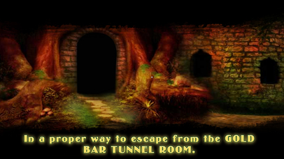 Escape from the GOLD BAR TUNNEL ROOM screenshot 3