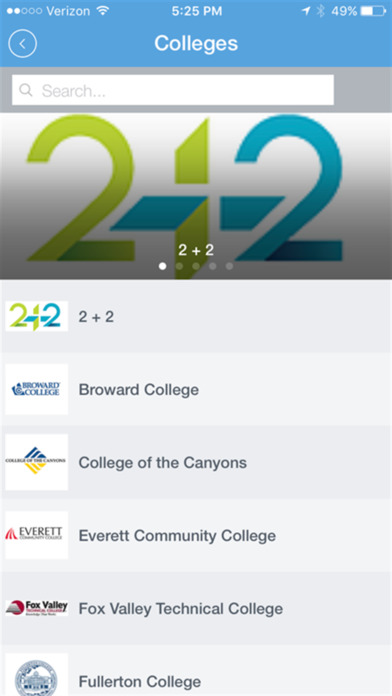 U.S. Community Colleges screenshot 2
