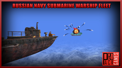 Russian Navy Submarine Battle - Naval Warship Sim screenshot 3