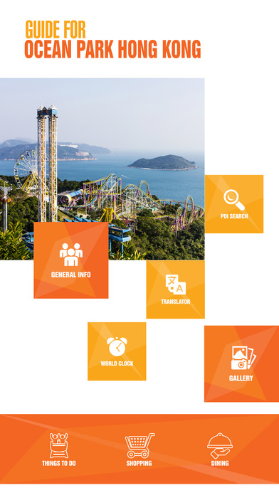 Guide for Ocean Park Hong Kong screenshot 2