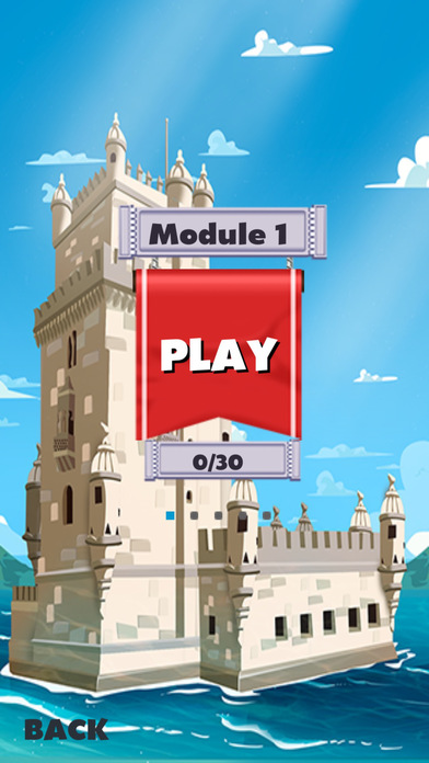 Portuguese Word Game screenshot 2