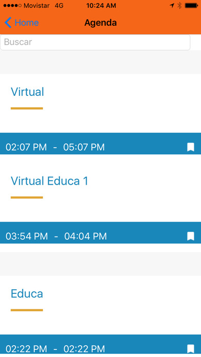 Virtual Educa Colombia 2017 screenshot 3