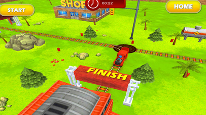 Tricky Train 3D Puzzle Game screenshot 2
