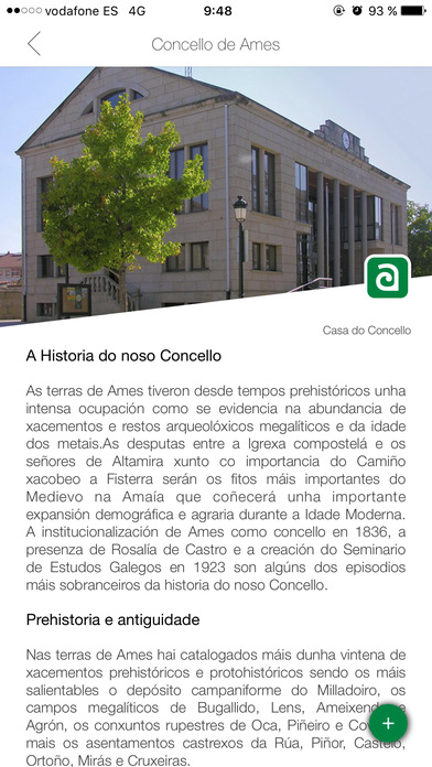 Concello de Ames (A Coruña) screenshot 3