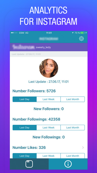 Followers & Likes - Analytics for Instagram ! screenshot 2