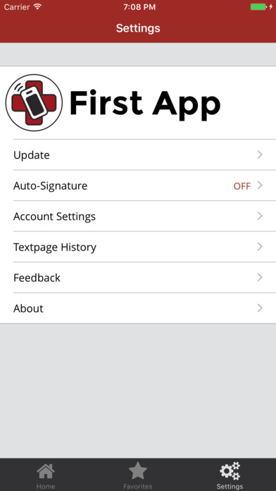 MilMed Apps screenshot 2
