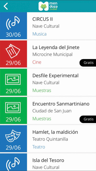 Turismo - Ciudad de Mendoza screenshot 3