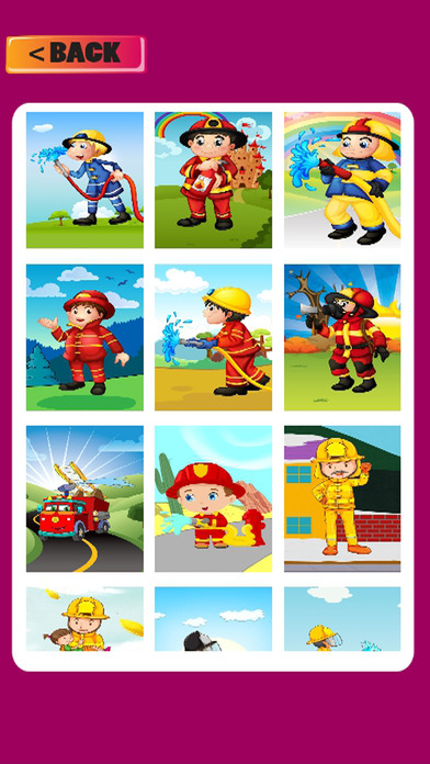 Superhero Fireman Firefighter Jigsaw Puzzle screenshot 2
