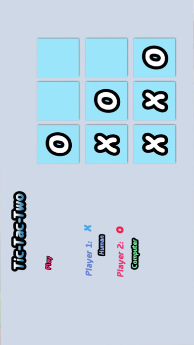 Tic Tac Toe Easy Game for kids screenshot 2