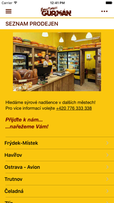 Vemena.cz screenshot 4