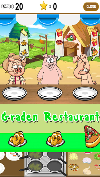 Food Cooking Games Of Pig Edition screenshot 2