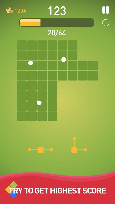 Block Split - balls vs blocks scale yarn hopper screenshot 4