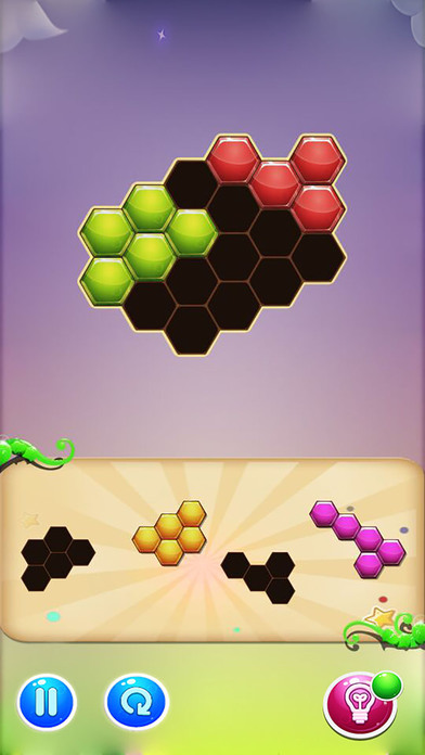 Block Hexa Puzzle-2017 Block Game screenshot 2