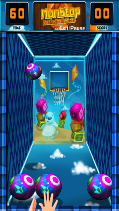 Super Basket Ball Shot PRO screenshot 2