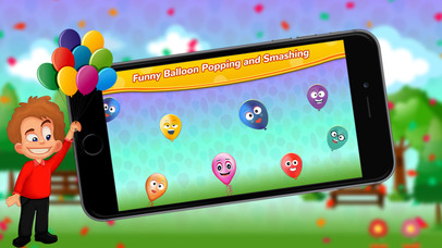 Balloon Popping and Smashing Game screenshot 3