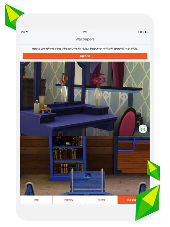 Screenshots of Free Life Points Cheats for The Sims Freeplay - Simoleons Guide for iPad
