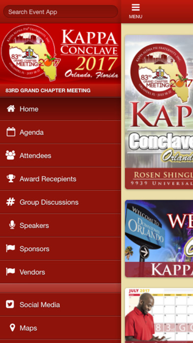 Kappa Conclave 2017 screenshot 3