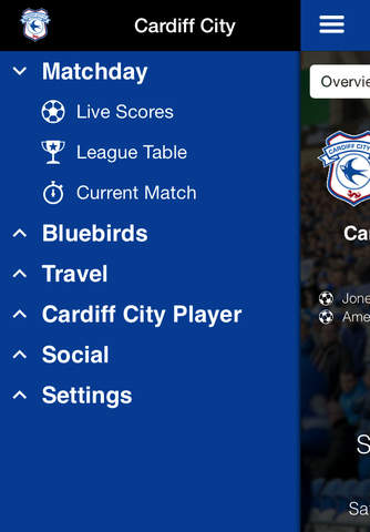 Cardiff City FC screenshot 2