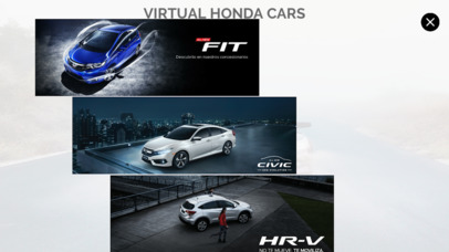 Virtual Honda Cars screenshot 2