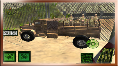 Army Truck In Racing Hill Drive pro screenshot 3