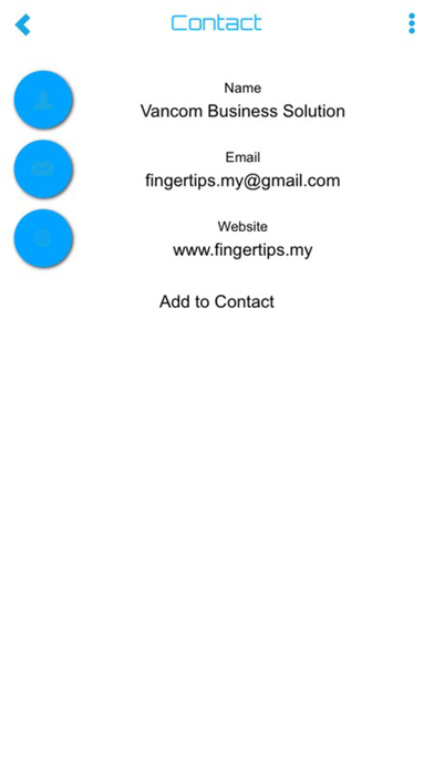 My Fingertips screenshot 3
