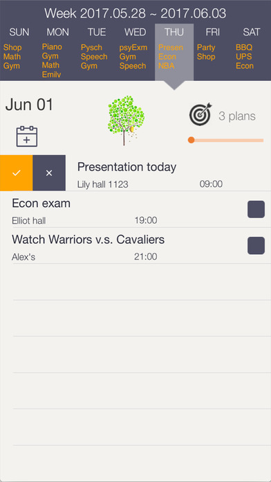 Planett: Simple daily & weekly todo list / planner screenshot 3