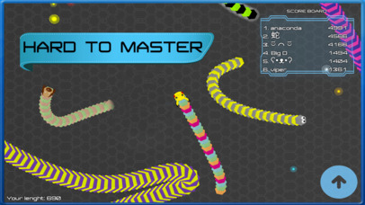 Snake Mask Mania. Real Worm Eater & Color Balls screenshot 4