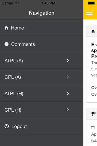 E-ATPL screenshot 2