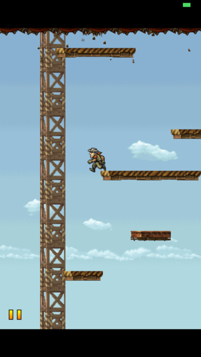 高空逃生-一款经典的跳跃小游戏 screenshot 3