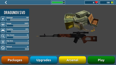 Bravo Sniper Shoot: Target Killer Mission Games screenshot 2