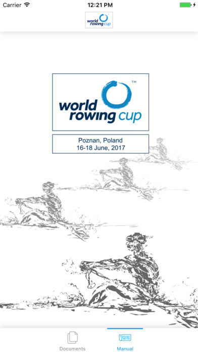 2017 World Rowing Cup II Poznan - Team Info screenshot 2