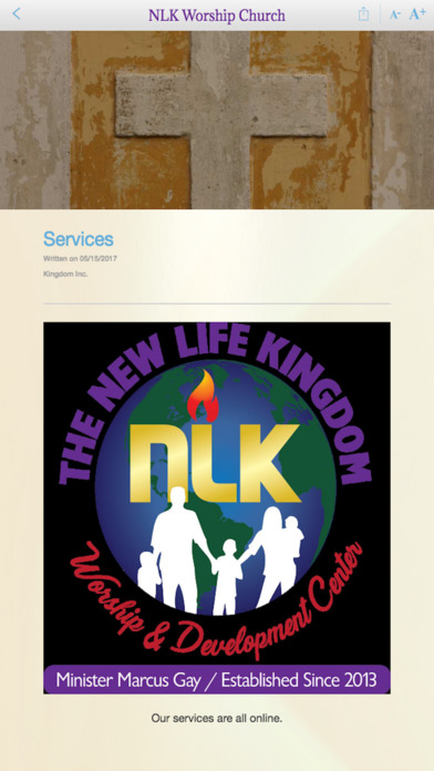 New Life Kingdom WDC screenshot 2
