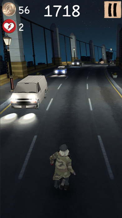 Hobo Run 3D screenshot 2